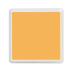 Bees Wax Orange Memory Card Reader (square) by FabChoice