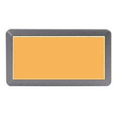 Bees Wax Orange Memory Card Reader (mini) by FabChoice