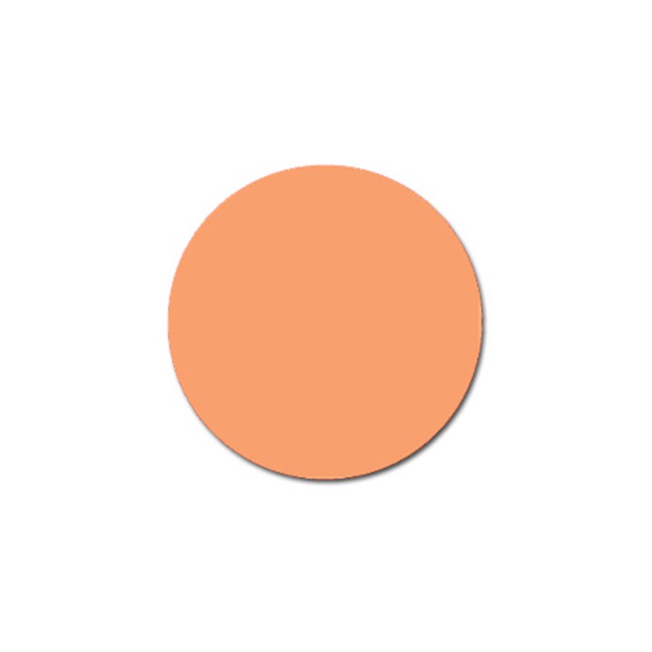 Cantaloupe Orange Golf Ball Marker