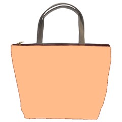 Cantaloupe Orange Bucket Bag by FabChoice