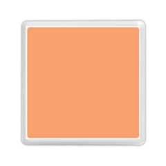 Cantaloupe Orange Memory Card Reader (square) by FabChoice