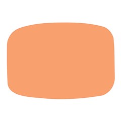 Cantaloupe Orange Mini Square Pill Box