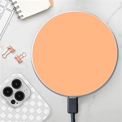 Cantaloupe Orange Wireless Charger