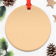 Cute Sunset Ornament (round) by FabChoice