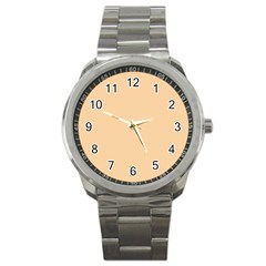 Cute Sunset Sport Metal Watch by FabChoice