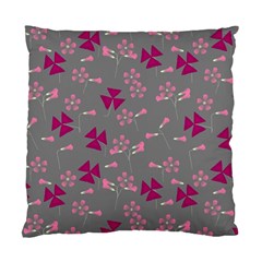 Oxalis, Clover Standard Cushion Case (two Sides) by UniqueThings