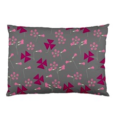 Oxalis, Clover Pillow Case by UniqueThings