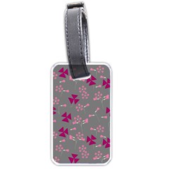 Oxalis, Clover Luggage Tag (one Side) by UniqueThings