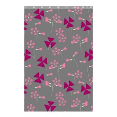 Oxalis, Clover Shower Curtain 48  X 72  (small)  by UniqueThings