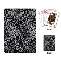 Black And White Modern Abstract Design Playing Cards Single Design (rectangle) by dflcprintsclothing