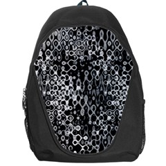 Black And White Modern Abstract Design Backpack Bag