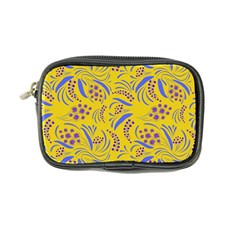 Folk Flowers Art Pattern Floral Abstract Surface Design  Seamless Pattern Coin Purse by Eskimos