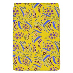 Folk Flowers Art Pattern Floral Abstract Surface Design  Seamless Pattern Removable Flap Cover (l) by Eskimos