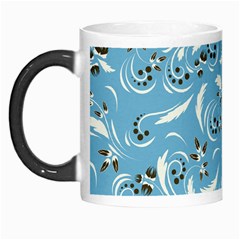 Folk flowers art pattern Floral abstract surface design  Seamless pattern Morph Mugs