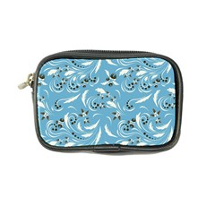 Folk flowers art pattern Floral abstract surface design  Seamless pattern Coin Purse