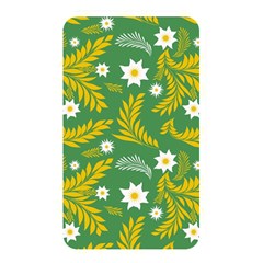 Folk Flowers Art Pattern Floral Abstract Surface Design  Seamless Pattern Memory Card Reader (rectangular) by Eskimos