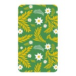 Folk flowers art pattern Floral abstract surface design  Seamless pattern Memory Card Reader (Rectangular) Front