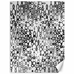 White And Black Modern Abstract Design Canvas 36  X 48  by dflcprintsclothing