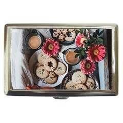 Cookies & Tea Tray  Cigarette Money Case