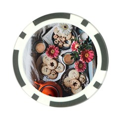 Cookies & Tea Tray  Poker Chip Card Guard (10 Pack) by Incredible