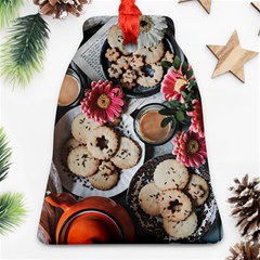 Cookies & Tea Tray  Ornament (bell) by Incredible