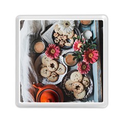 Cookies & Tea Tray  Memory Card Reader (square) by Incredible