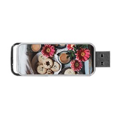 Cookies & Tea Tray  Portable Usb Flash (one Side) by Incredible