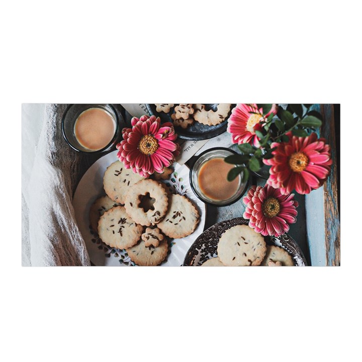 Cookies & tea tray  Satin Wrap