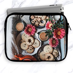 Cookies & Tea Tray  Apple Ipad 2/3/4 Zipper Cases