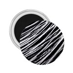 Galaxy Motion Black And White Print 2.25  Magnets Front