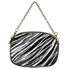 Galaxy Motion Black And White Print Chain Purse (two Sides) by dflcprintsclothing