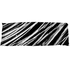 Galaxy Motion Black And White Print Body Pillow Case Dakimakura (two Sides) by dflcprintsclothing