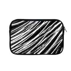 Galaxy Motion Black And White Print Apple Macbook Pro 13  Zipper Case