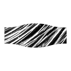 Galaxy Motion Black And White Print Stretchable Headband by dflcprintsclothing