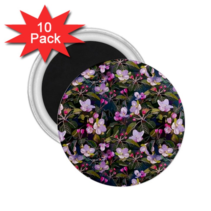 Apple Blossom  2.25  Magnets (10 pack) 