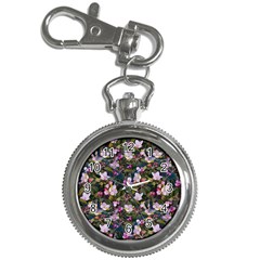 Apple Blossom  Key Chain Watches by SychEva