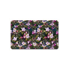 Apple Blossom  Magnet (name Card) by SychEva