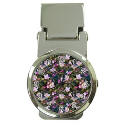 Apple Blossom  Money Clip Watches by SychEva