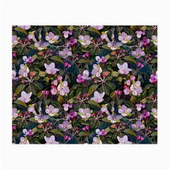 Apple Blossom  Small Glasses Cloth (2 Sides) by SychEva