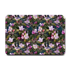 Apple Blossom  Small Doormat  by SychEva