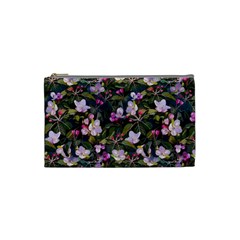 Apple Blossom  Cosmetic Bag (small) by SychEva