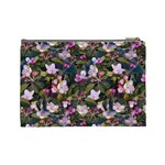 Apple Blossom  Cosmetic Bag (Large) Back