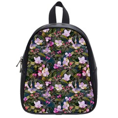 Apple Blossom  School Bag (small) by SychEva