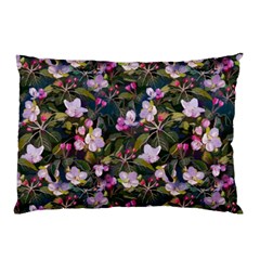 Apple Blossom  Pillow Case (two Sides) by SychEva