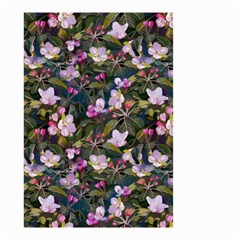 Apple Blossom  Small Garden Flag (two Sides) by SychEva