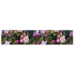 Apple Blossom  Small Flano Scarf by SychEva