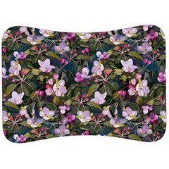 Apple Blossom  Velour Seat Head Rest Cushion by SychEva