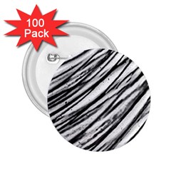 Galaxy Motion Black And White Print 2 2 25  Buttons (100 Pack)  by dflcprintsclothing