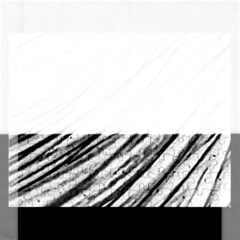 Galaxy Motion Black And White Print 2 Rectangular Jigsaw Puzzl by dflcprintsclothing