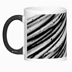 Galaxy Motion Black And White Print 2 Morph Mugs by dflcprintsclothing